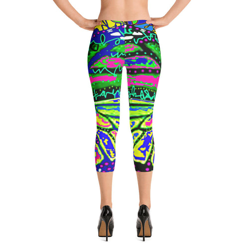 Freedom Capri Leggings