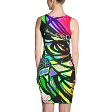 CoCo Tank Abstract Dress