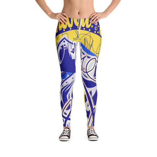 Fernwood Park Abstract Leggings