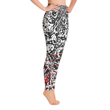 Abstract Yoga Leggings
