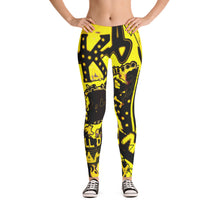 Abstract Leggings