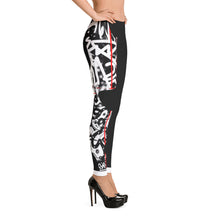 Meng Abstract Leggings