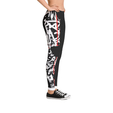 Meng Abstract Leggings