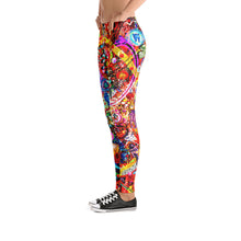 Abstract Leggings