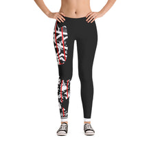 Meng Abstract Leggings