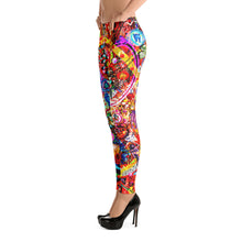 Abstract Leggings