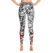 Abstract Yoga Leggings